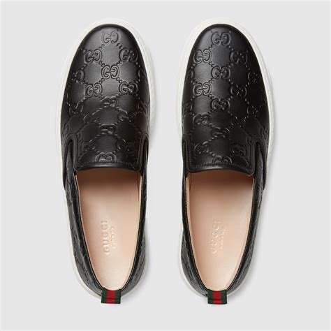 gucci slip ons sneakers.